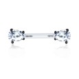 Pear Shaped CZ Intimate Piercing INT-02
